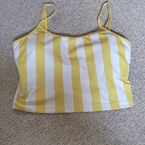 Kortni Jeane latter back yellow stripe